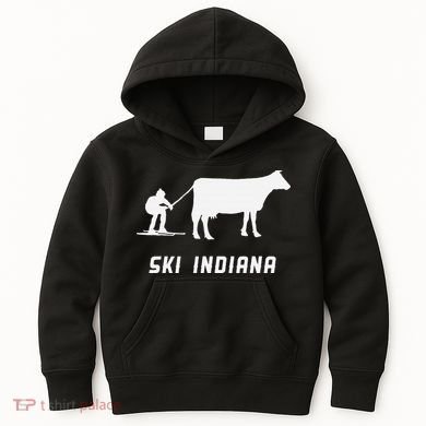 Ski Indiana Kids Hoodie