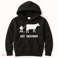 Ski Indiana Kids Hoodie thumb 0