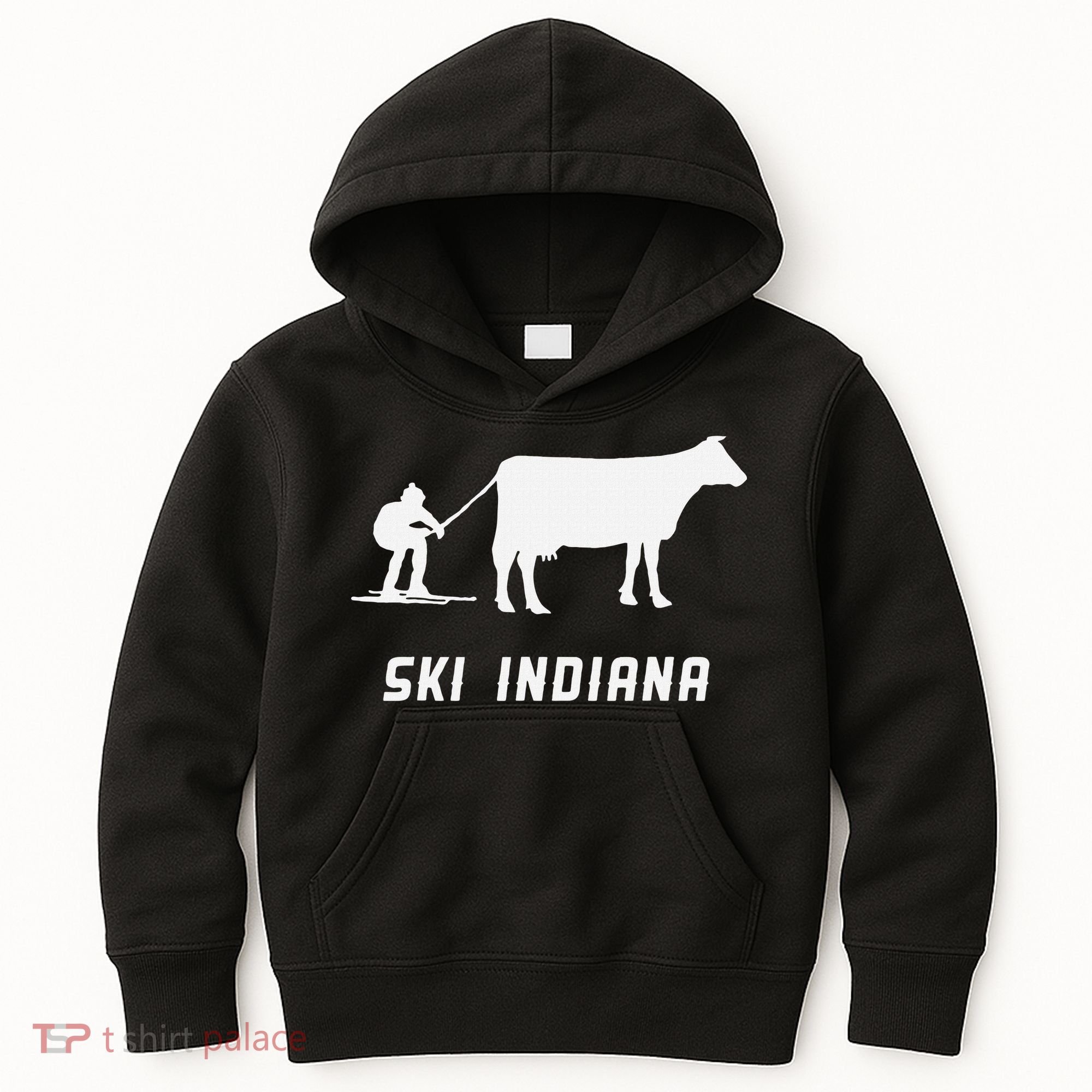 Ski Indiana Kids Hoodie