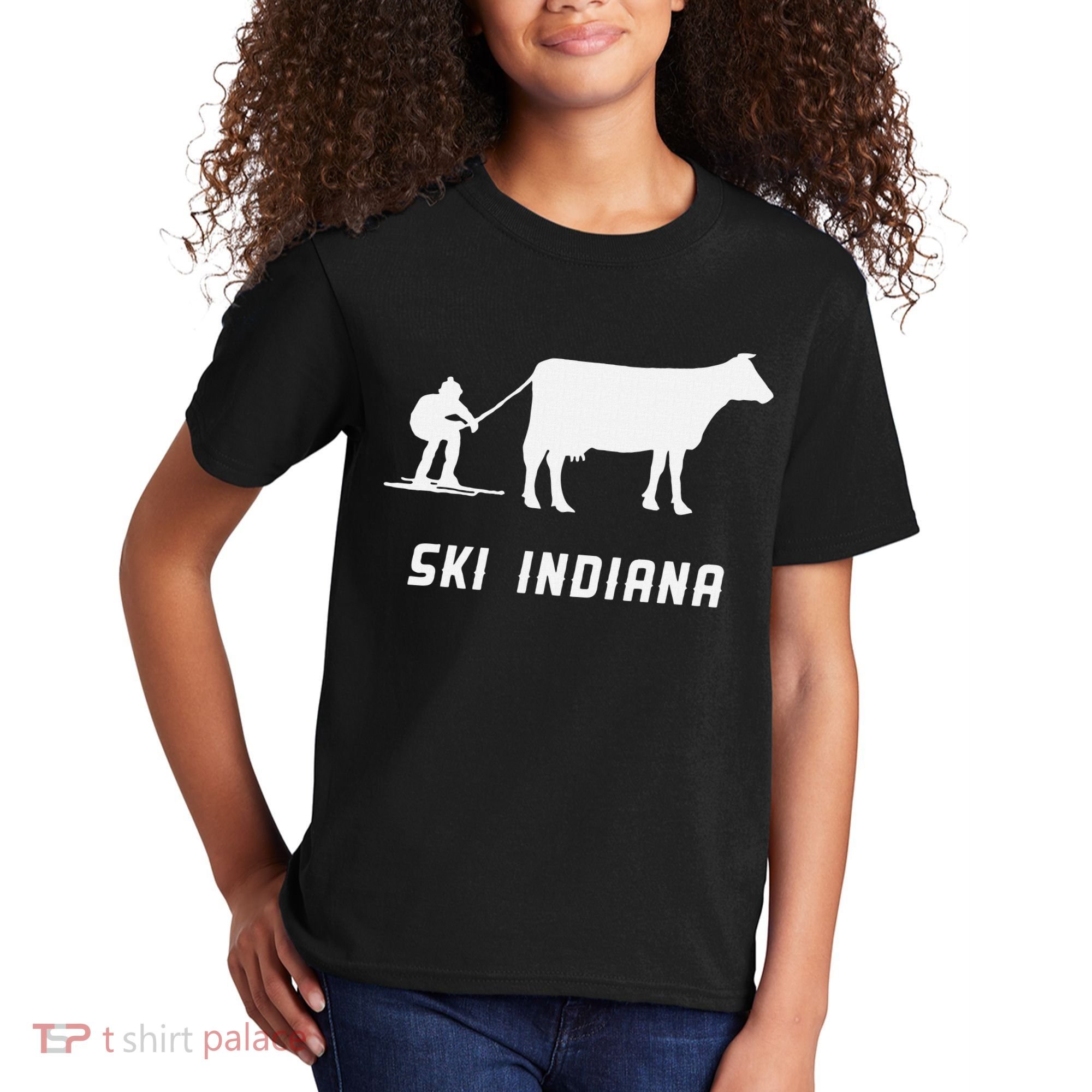 Ski Indiana Kids T-Shirt