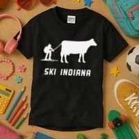 Ski Indiana Kids T-Shirt thumb 3