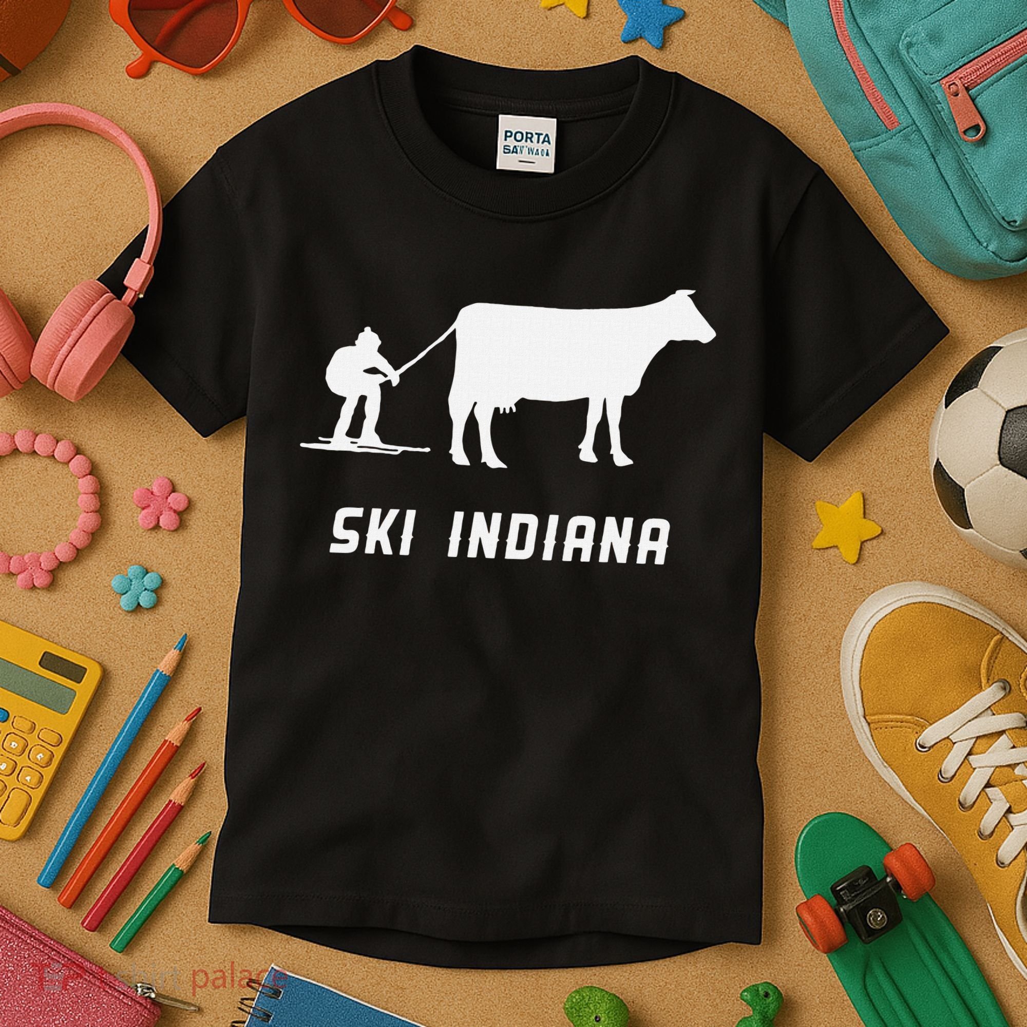 Ski Indiana Kids T-Shirt