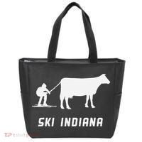 Ski Indiana Tote Bag thumb 0