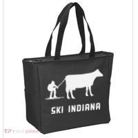 Ski Indiana Tote Bag thumb 2