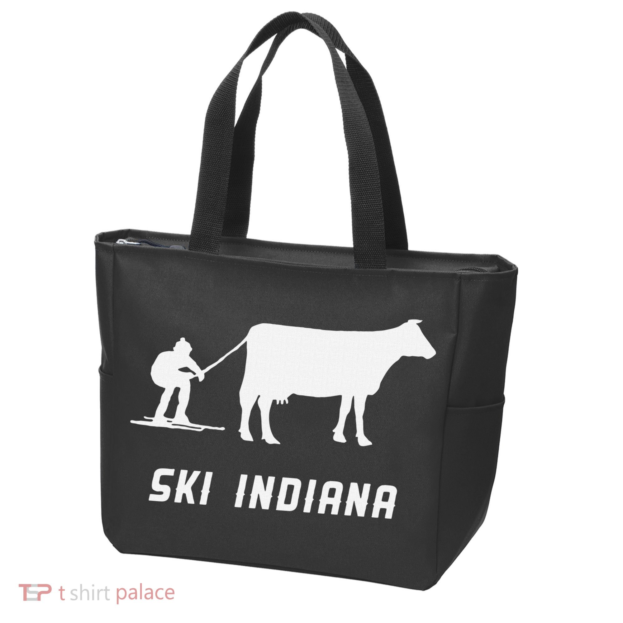 Ski Indiana Tote Bag