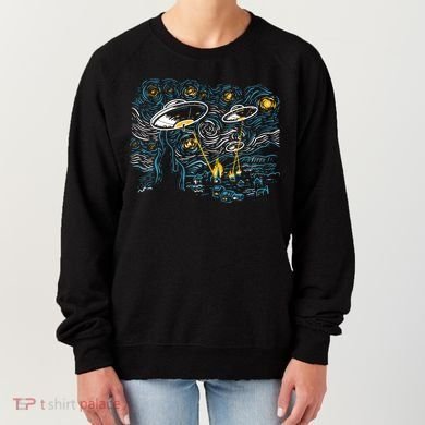 Starry Invasion Women's Sweatshirt