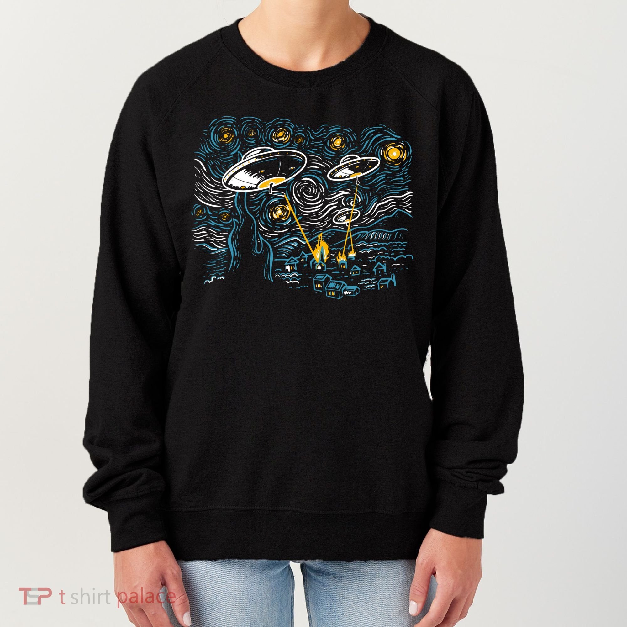 Starry Invasion Women's Sweatshirt
