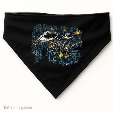 Starry Invasion USA-Made Doggie Bandana