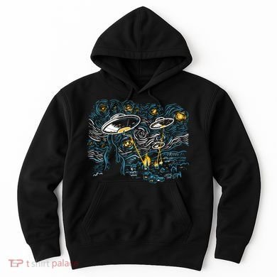 Starry Invasion Hoodie