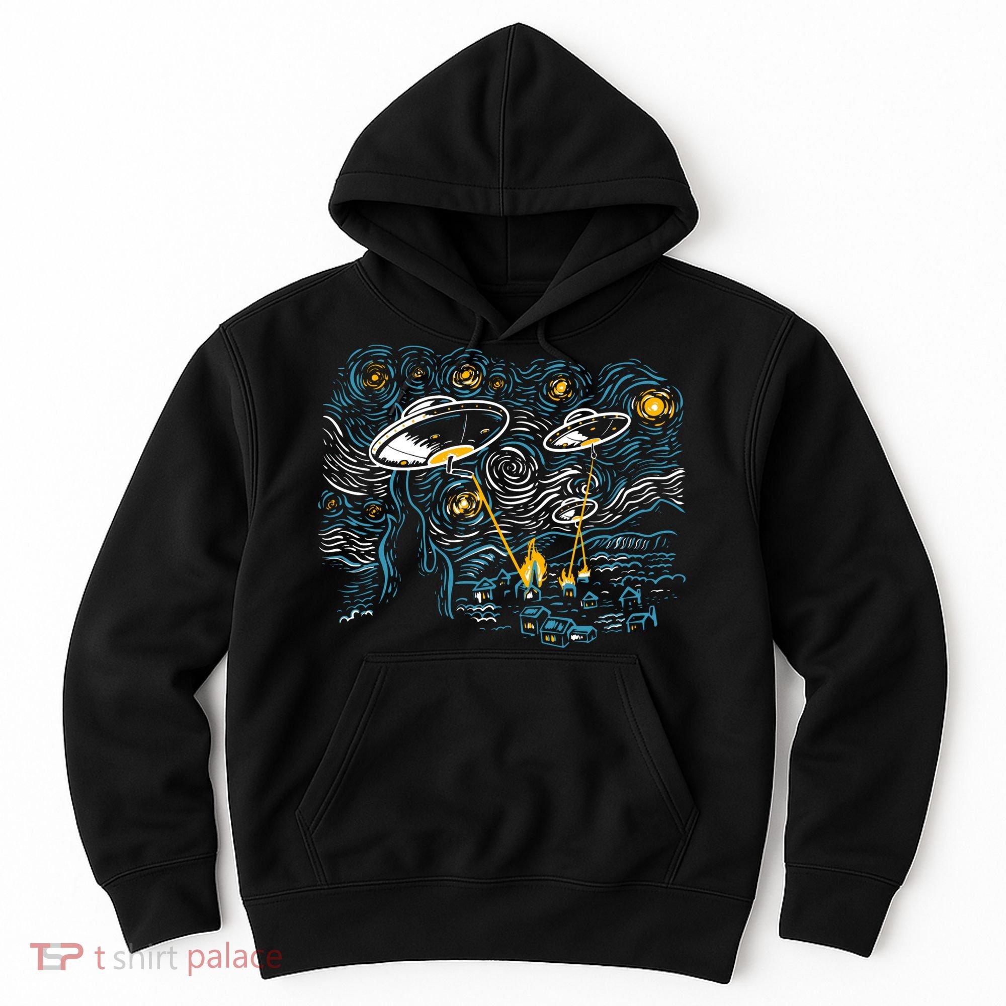 Starry Invasion Hoodie