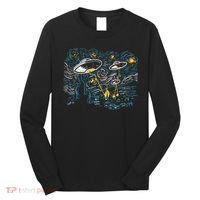 Starry Invasion Long Sleeve Shirt thumb 0