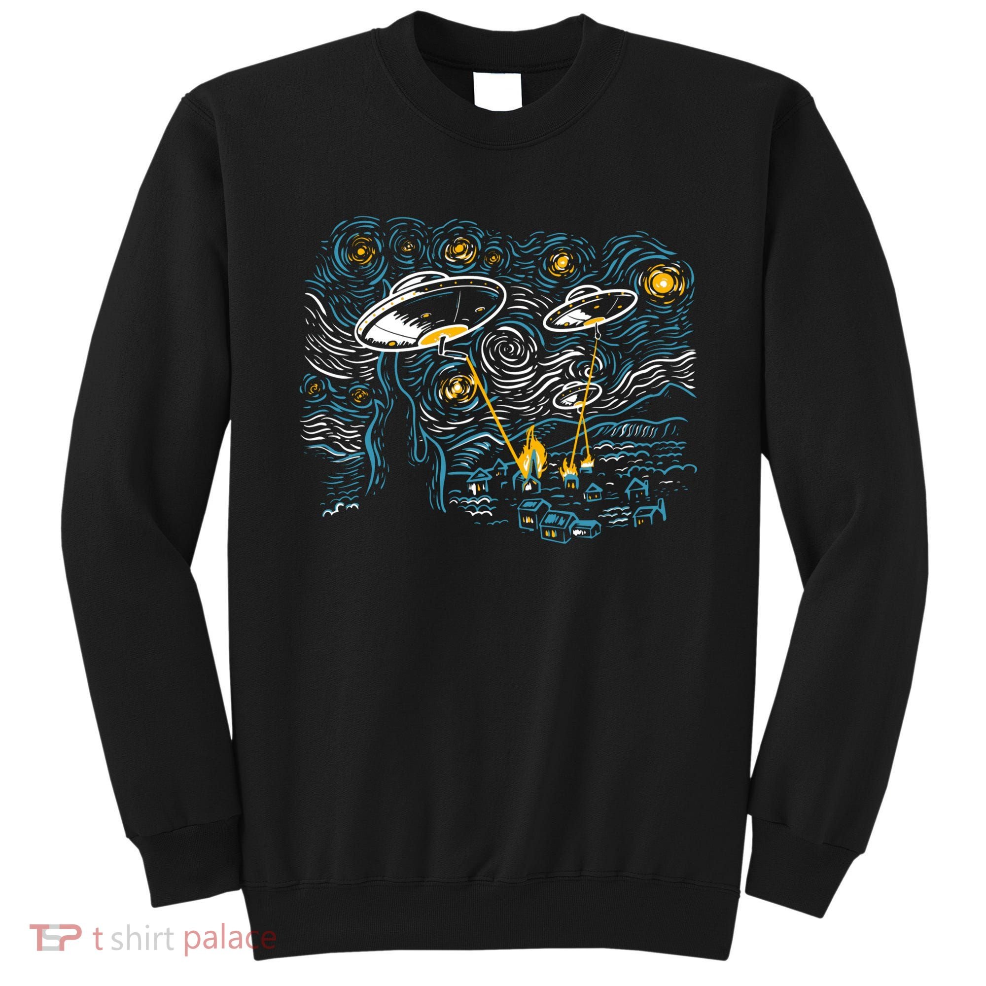 Starry Invasion Sweatshirt