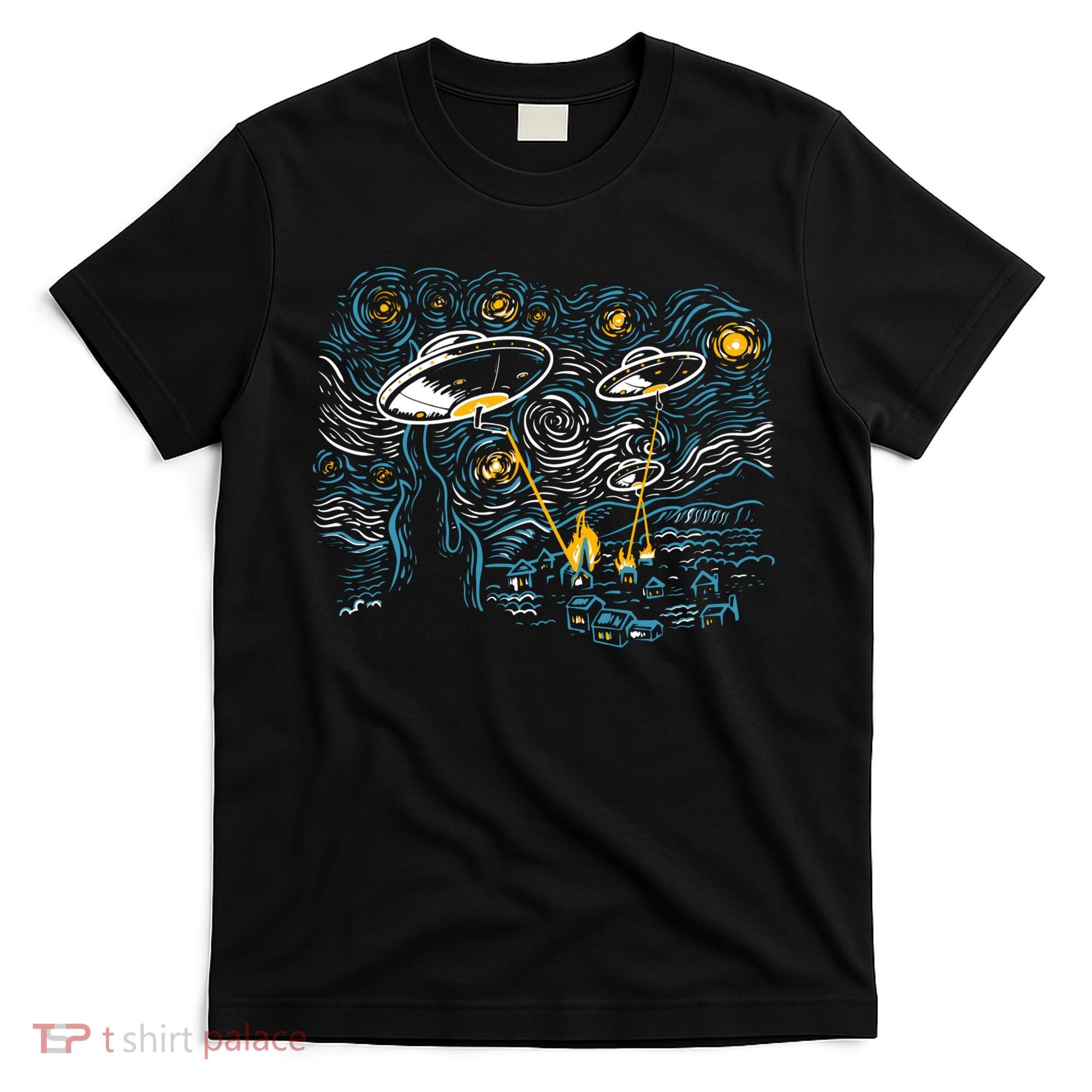 Starry Invasion T-Shirt