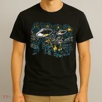 Starry Invasion T-Shirt thumb 3