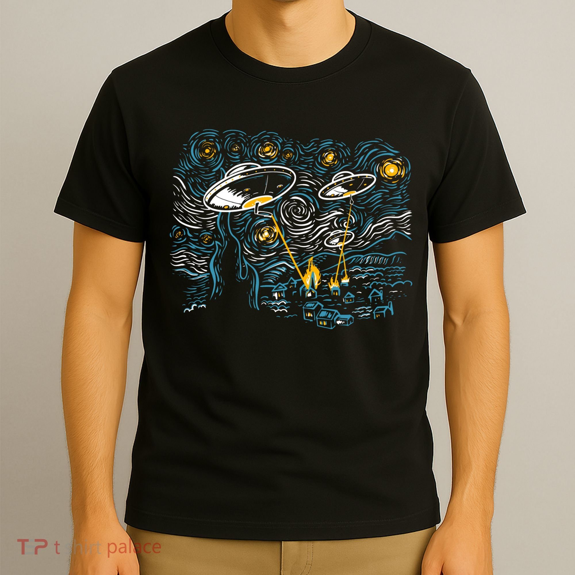 Starry Invasion T-Shirt