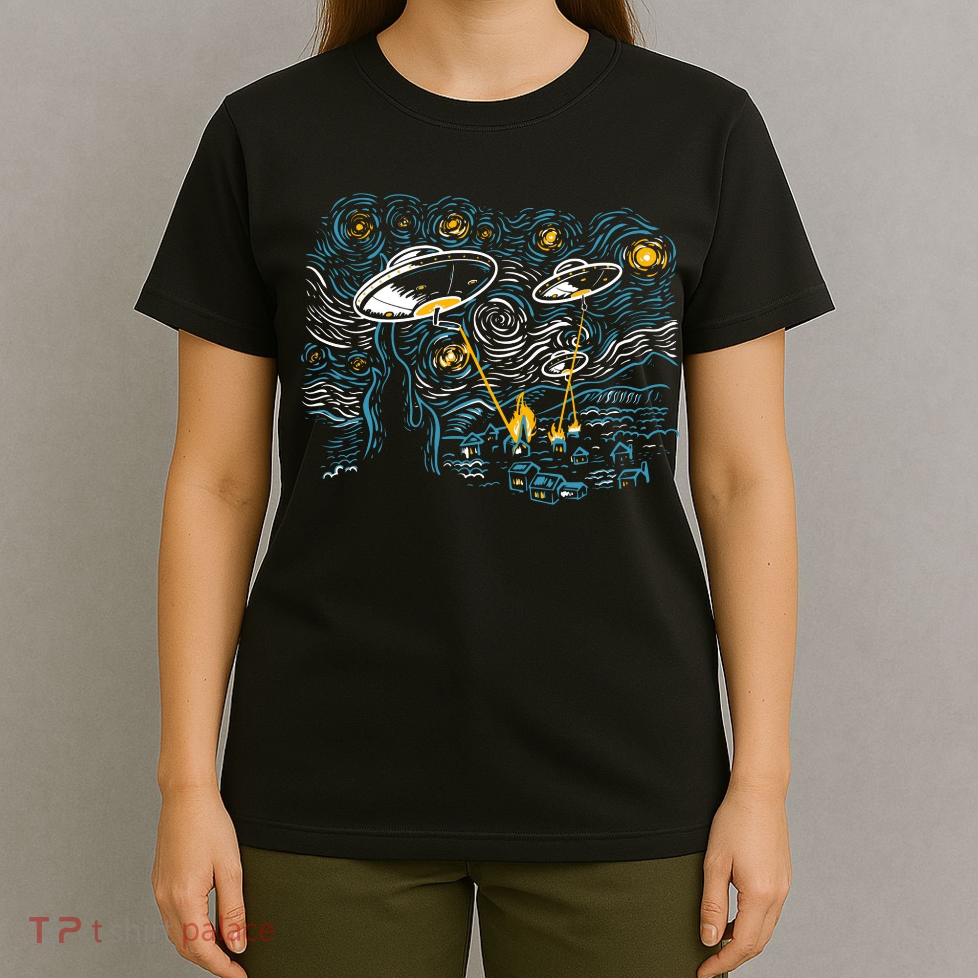 Starry Invasion T-Shirt