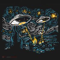 Starry Invasion T-Shirt thumb 7