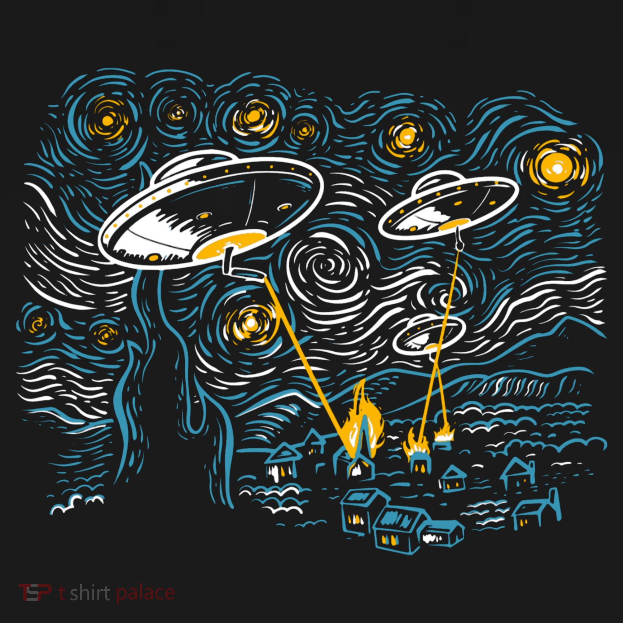 Starry Invasion T-Shirt