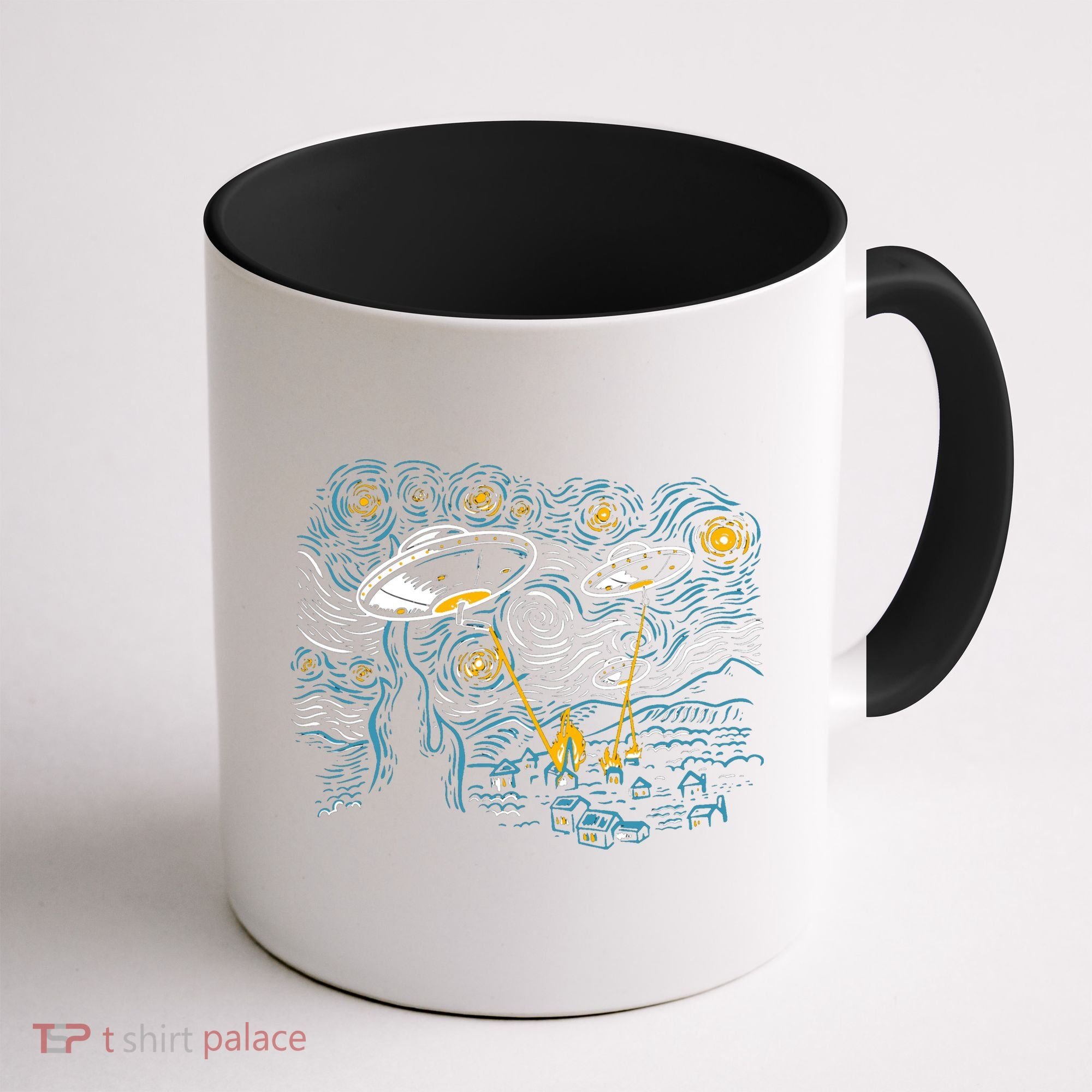 Starry Invasion Coffee Mug