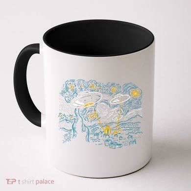 Starry Invasion Coffee Mug