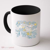 Starry Invasion Coffee Mug thumb 0