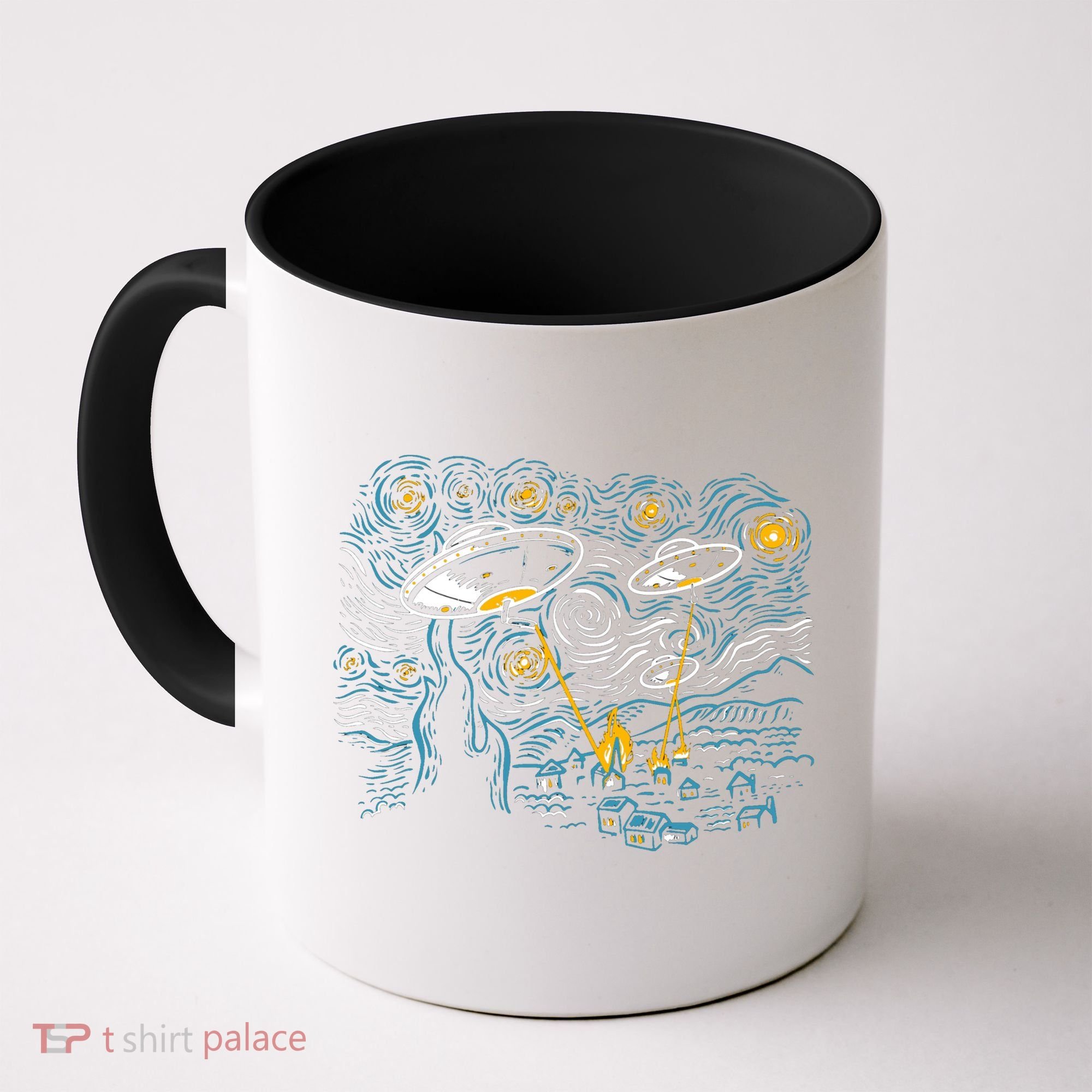 Starry Invasion Coffee Mug