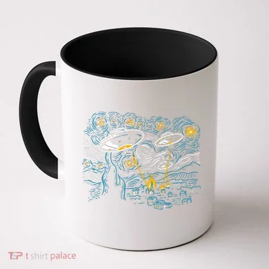Starry Invasion Coffee Mug