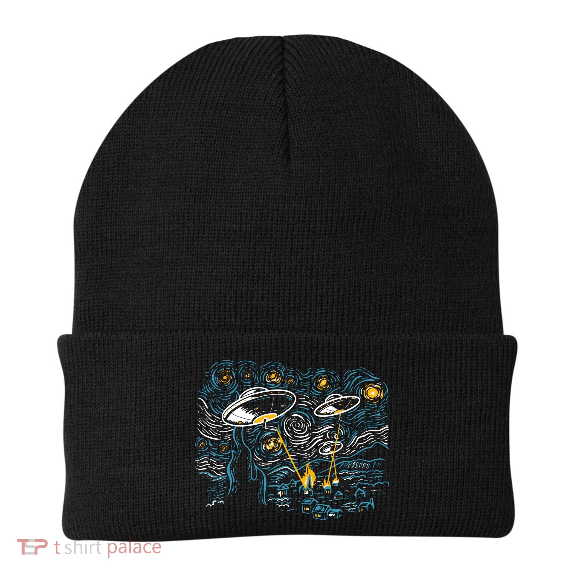 Starry Invasion Beanie