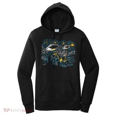 Starry Invasion Women's Hoodie