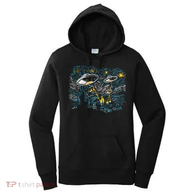 Starry Invasion Women's Hoodie