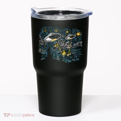 Starry Invasion Tumbler