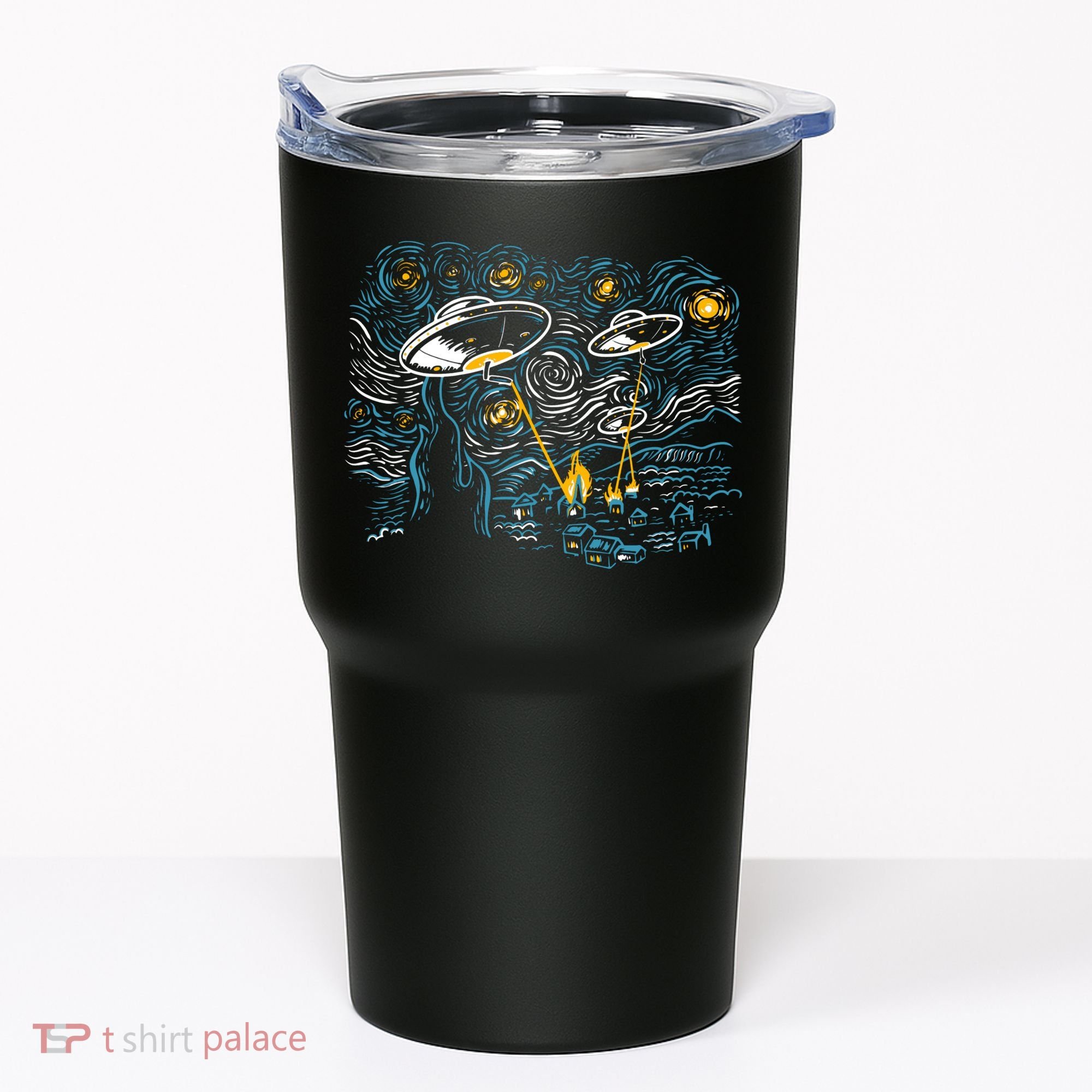 Starry Invasion Tumbler