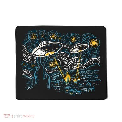 Starry Invasion Mousepad