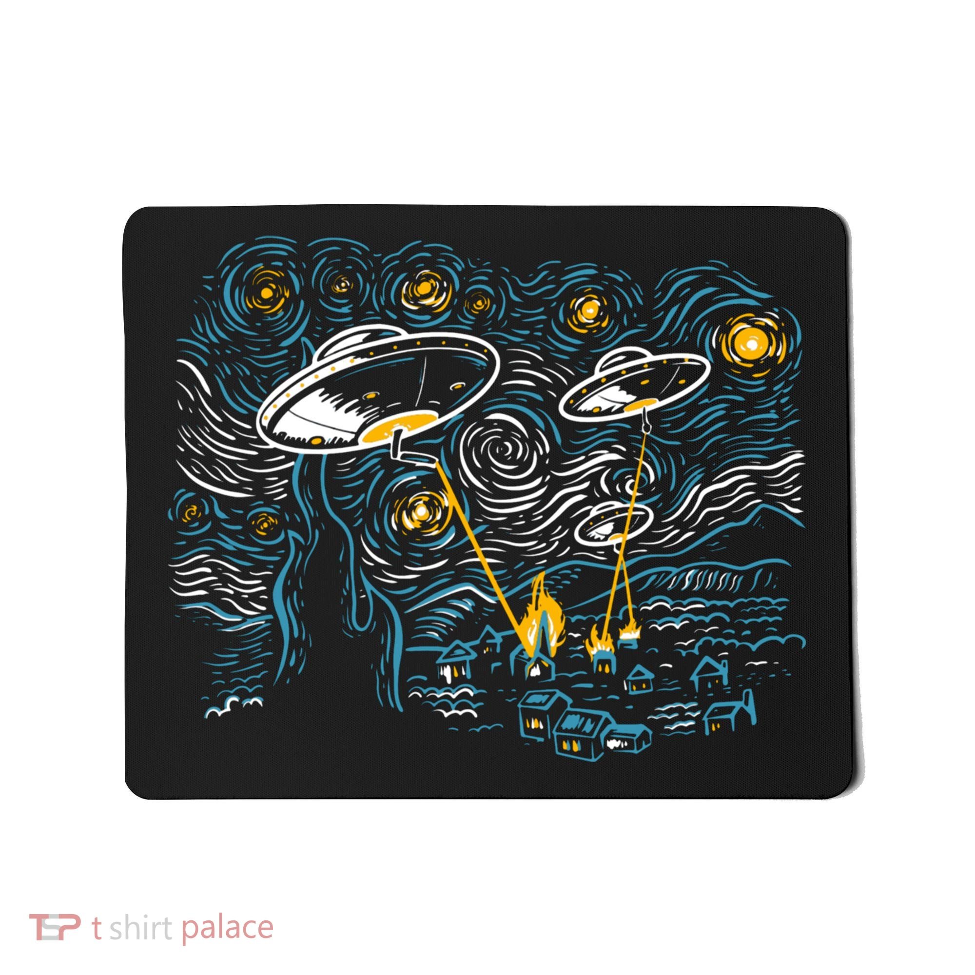 Starry Invasion Mousepad