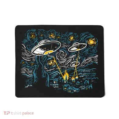 Starry Invasion Mousepad