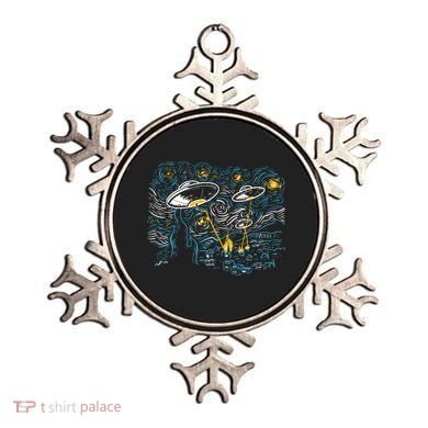 Starry Invasion Ornament