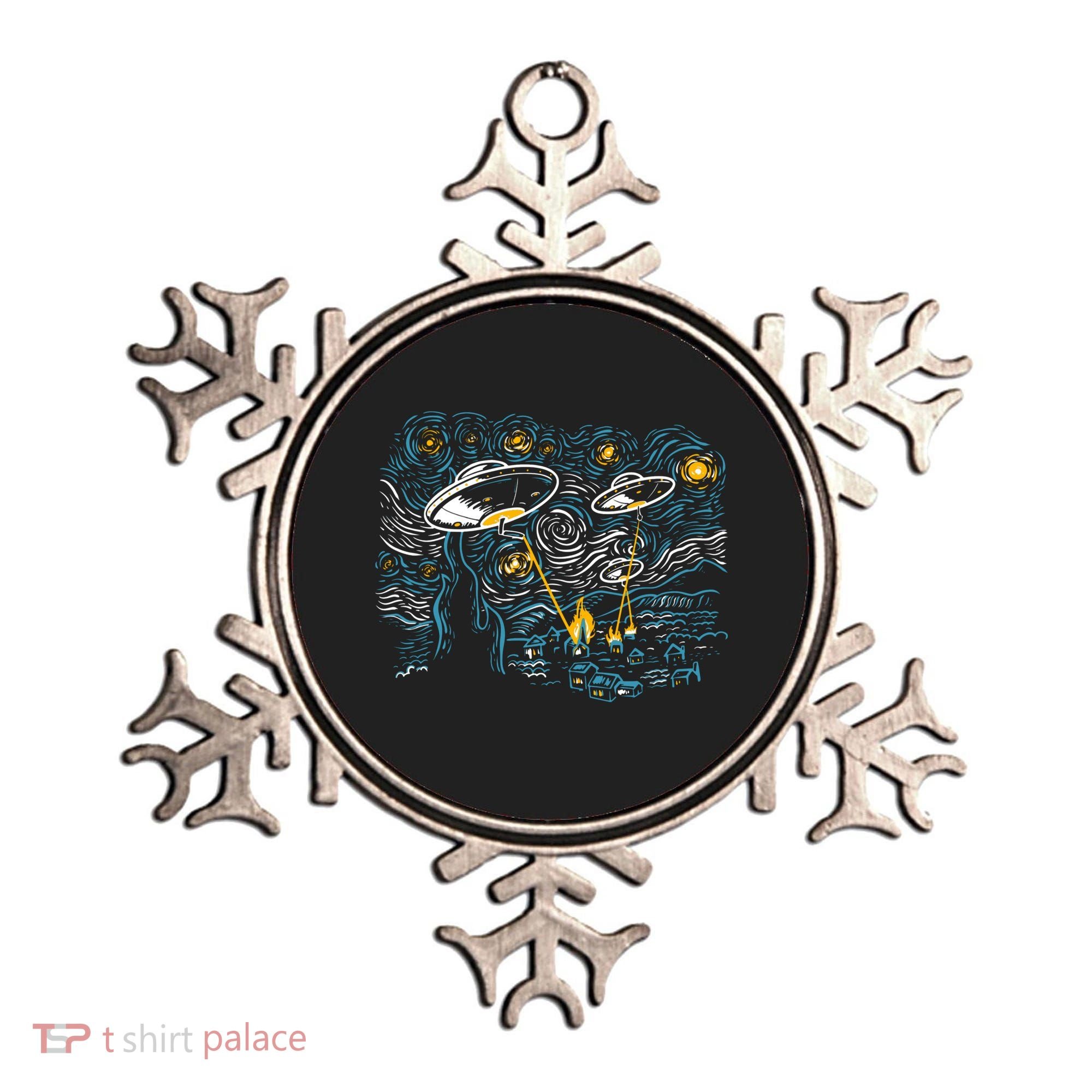 Starry Invasion Ornament