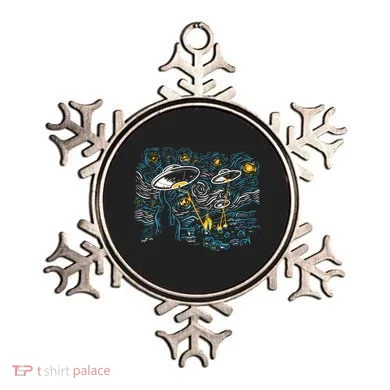 Starry Invasion Ornament