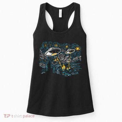 Starry Invasion Women's Tank Top