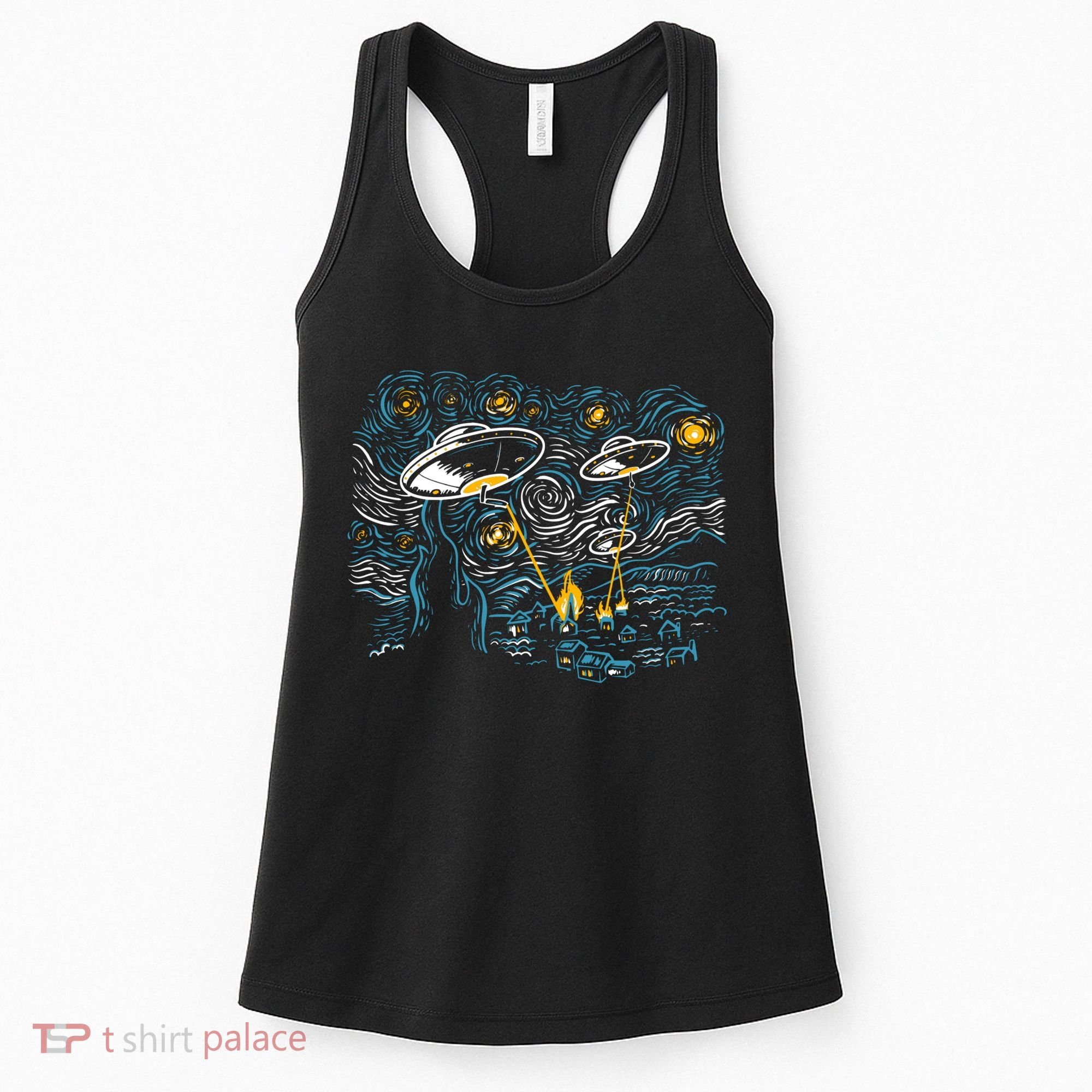 Starry Invasion Women's Tank Top