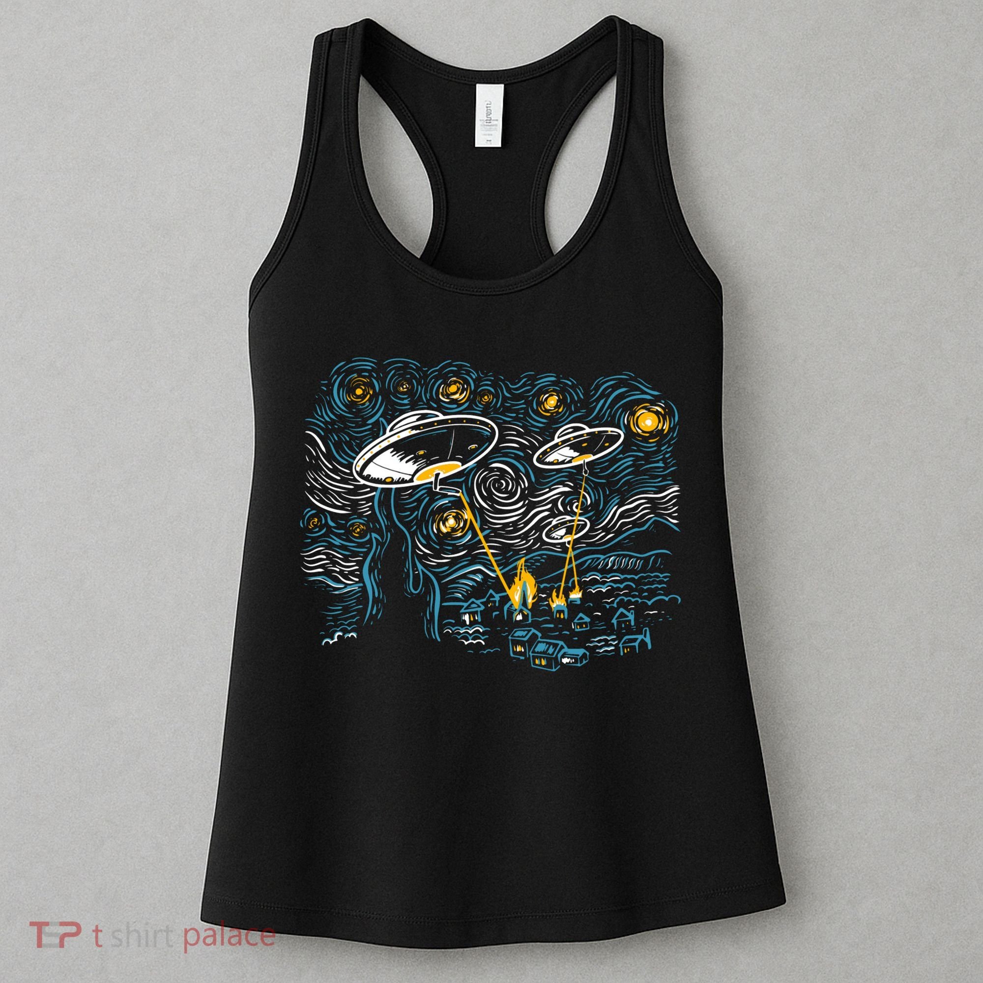 Starry Invasion Women's Tank Top