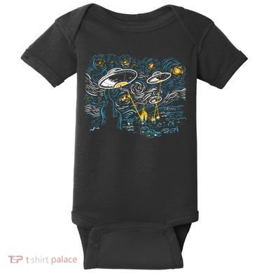 Starry Invasion Baby Bodysuit