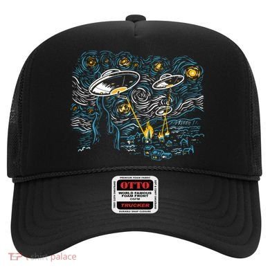 Starry Invasion Hat