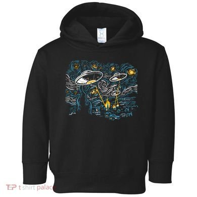 Starry Invasion Toddler Hoodie