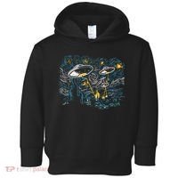 Starry Invasion Toddler Hoodie thumb 0