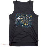 Starry Invasion Tank Top thumb 0