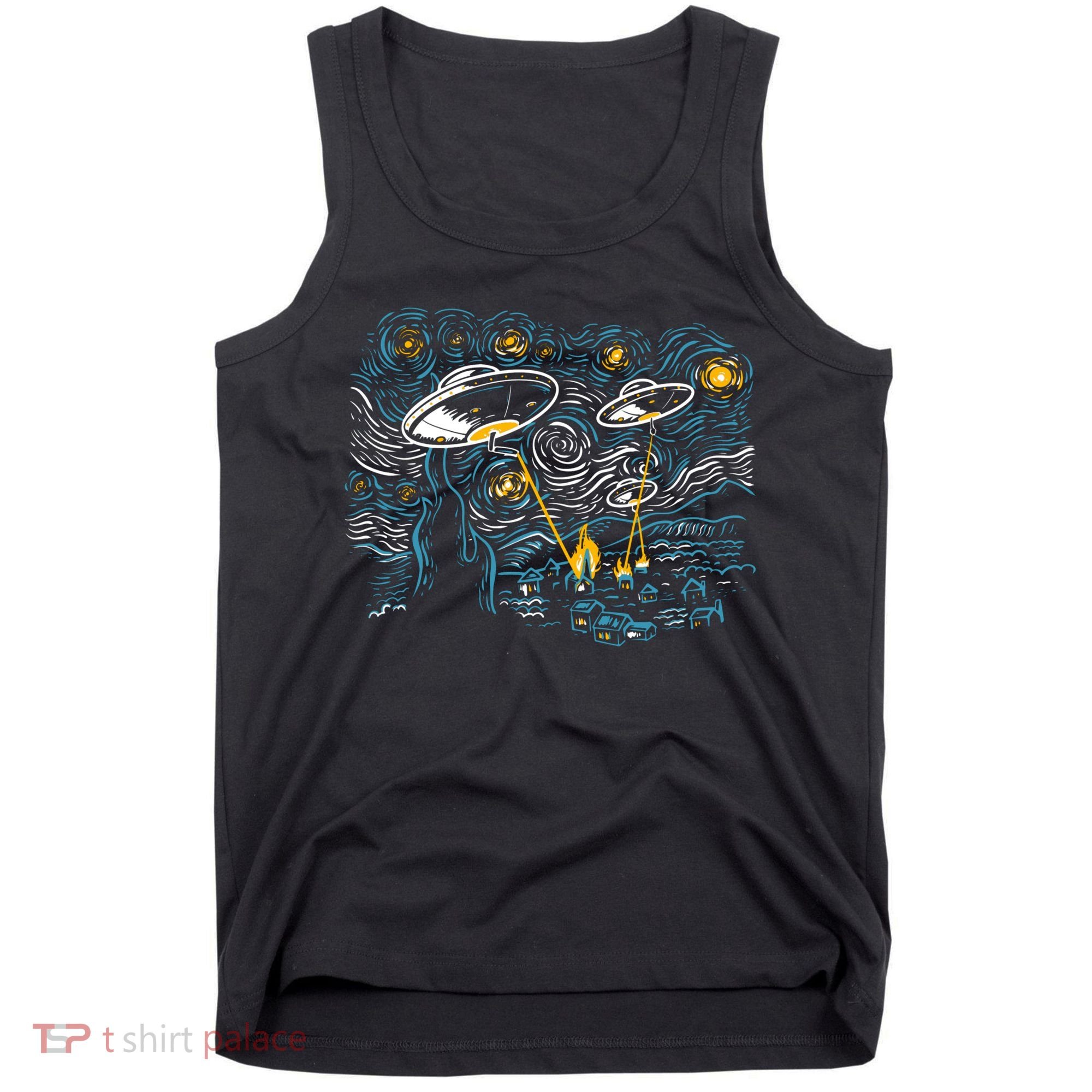 Starry Invasion Tank Top
