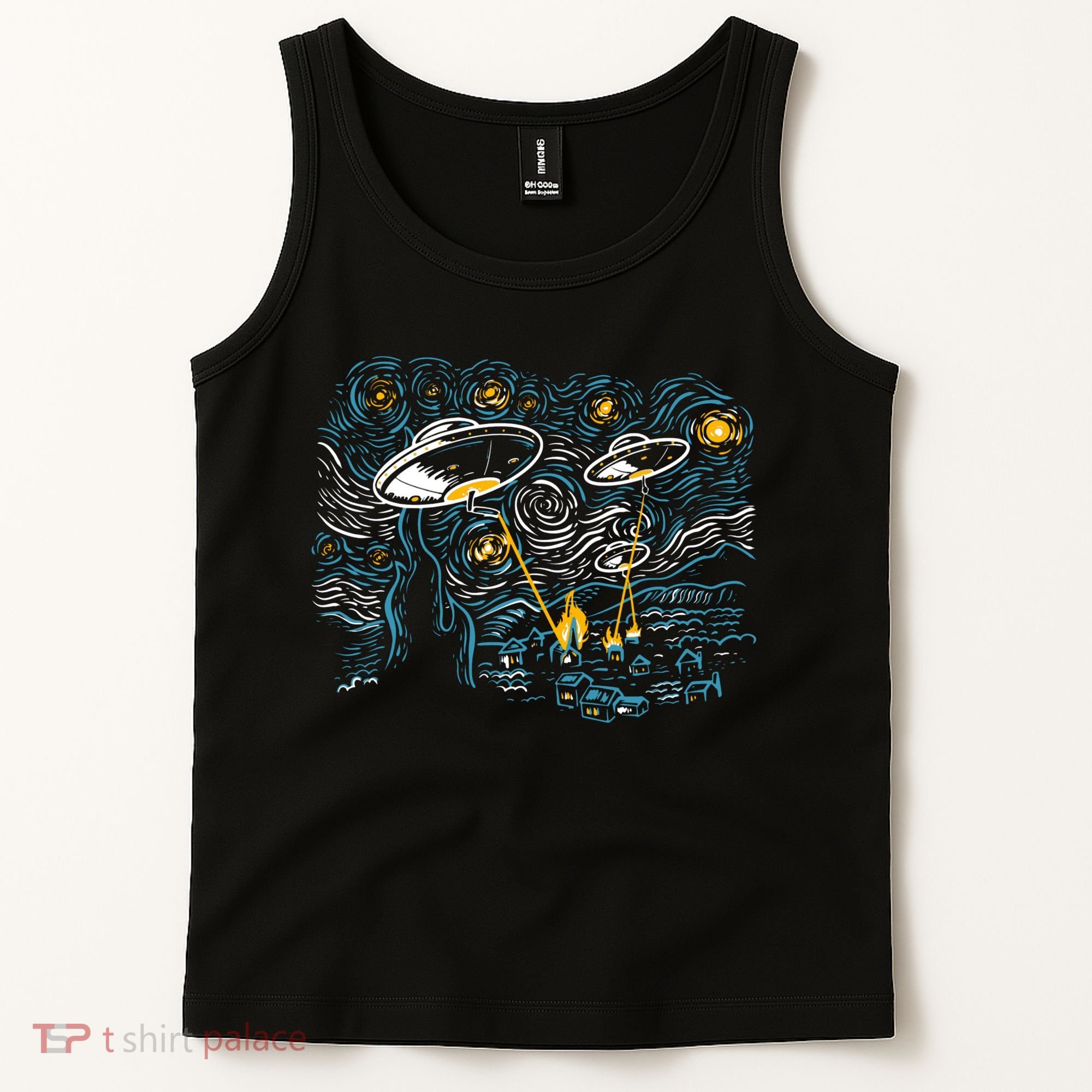 Starry Invasion Tank Top