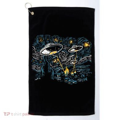 Starry Invasion Golf Towel