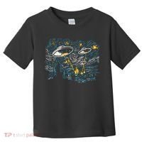 Starry Invasion Toddler T-Shirt thumb 0